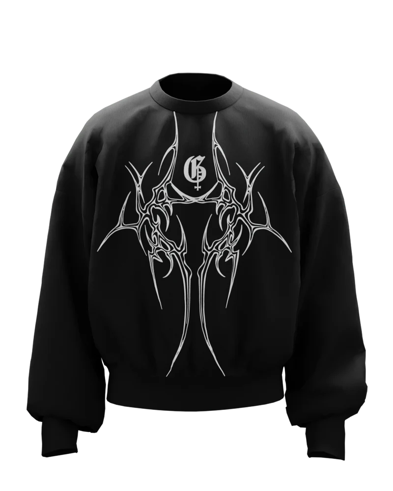 Evolution Boxy Long Sleeves Sweatshirt
