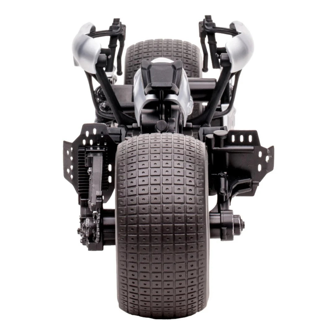 The Dark Knight Rises Batpod With Catwoman figure by Mcfarlane Toys
