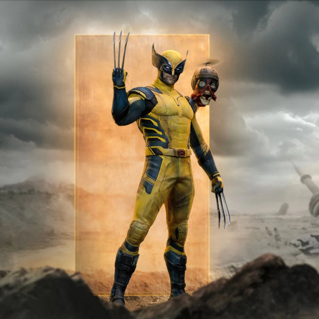 Wolverine- Deadpool & Wolverine Statue by Iron Studios