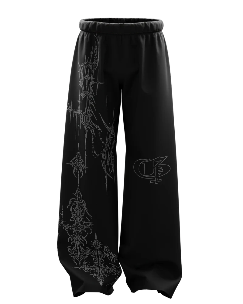 Dawn Unisex Straight Fit Baggy Pants