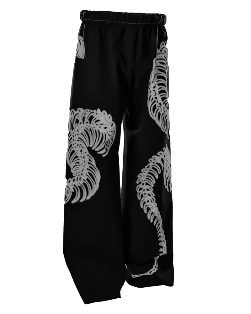 Hebi Unisex Straight Fit Baggy Pants