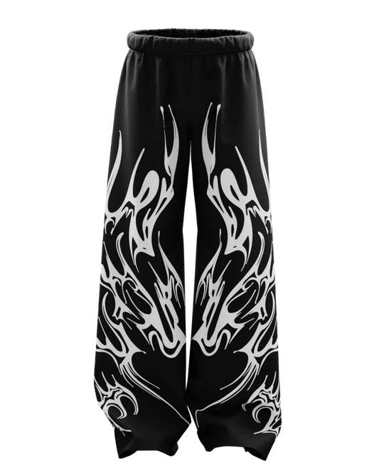 Yagna Unisex Straight Fit Baggy Pants