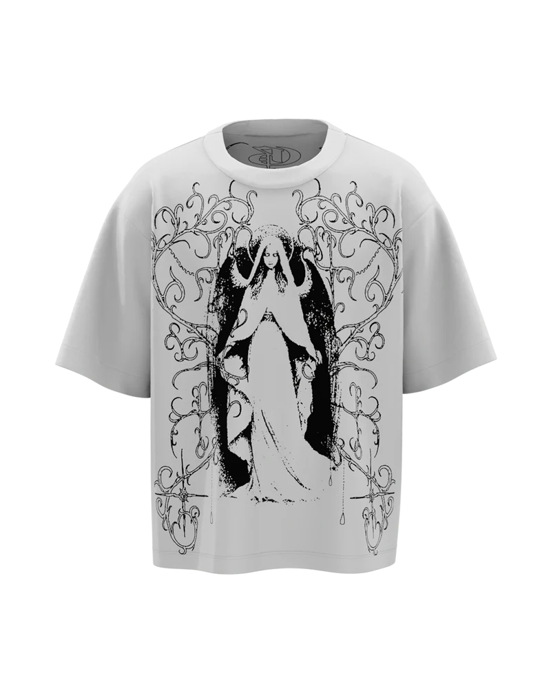 Ghost Boxy Oversized Tshirt