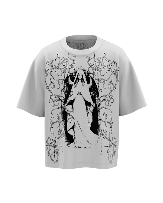 Ghost Boxy Oversized Tshirt
