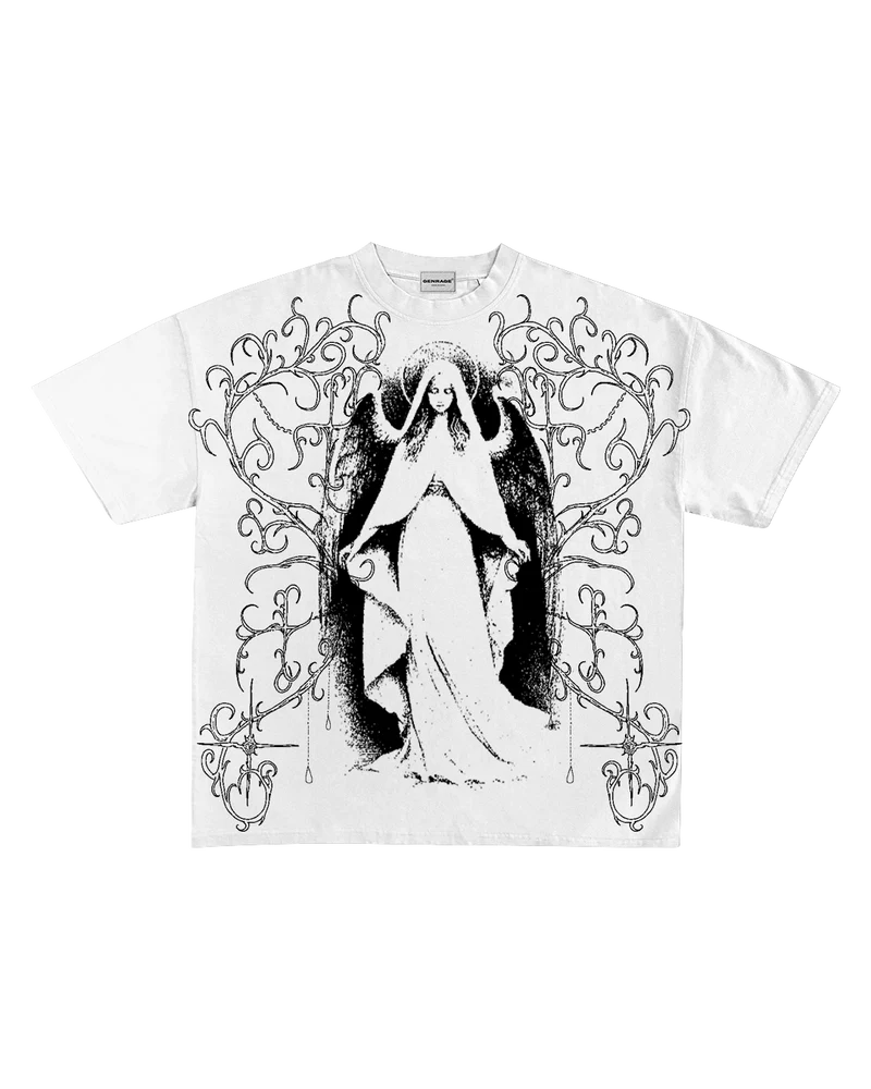 Ghost Boxy Oversized Tshirt