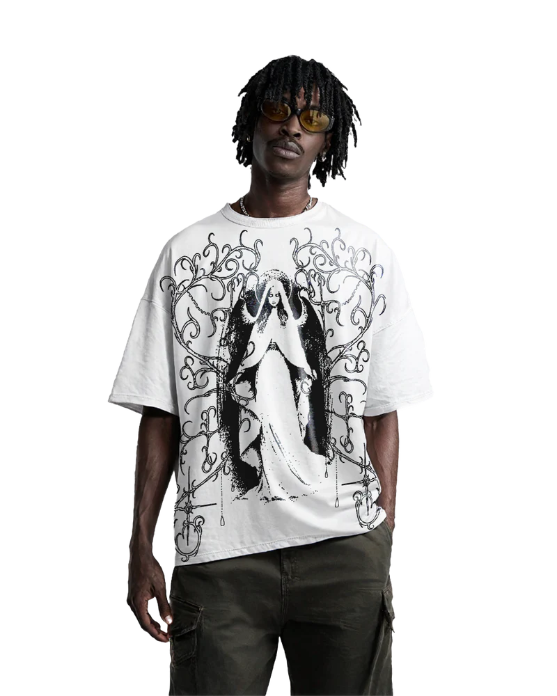 Ghost Boxy Oversized Tshirt