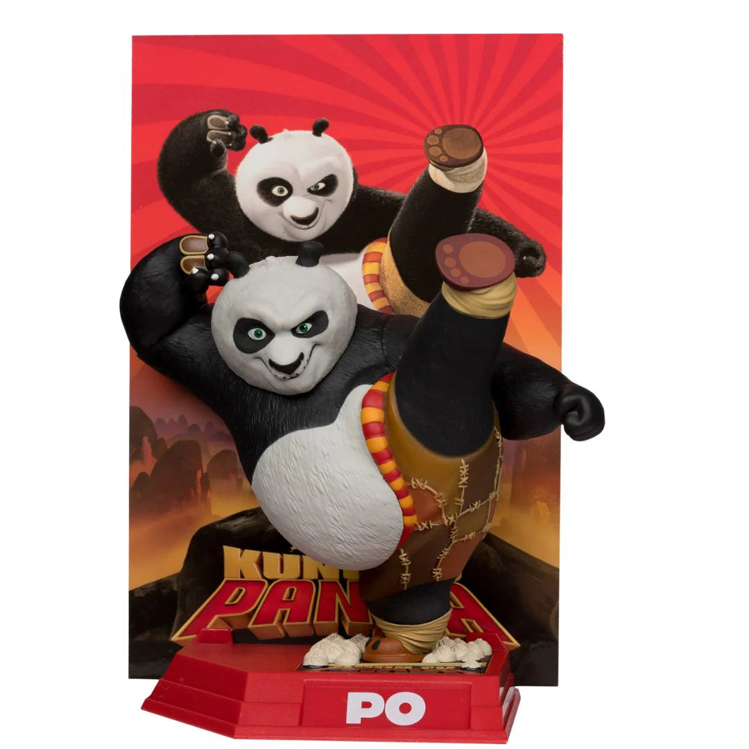 Movie Maniacs Kung Fu Panda By Mcfarlane Toys