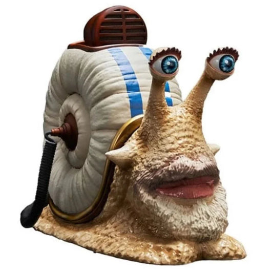 One Piece Netflix Series Den Den Mushi Monkey D. Garp Version Ichibansho Statue By Bandai