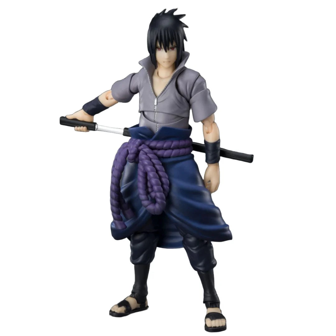 Naruto Sasuke Uchiha He Who Bears All Hatred Reissue S.H.Figuarts by Tamashii Nations