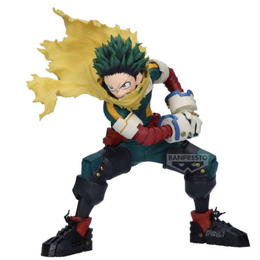 My Hero Academia Maximatic Izuku Midoriya Figure Statue By Banpresto