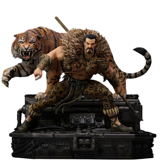 Kraven - Spider-Man Vs Villains Diorama Statue By Iron Studios