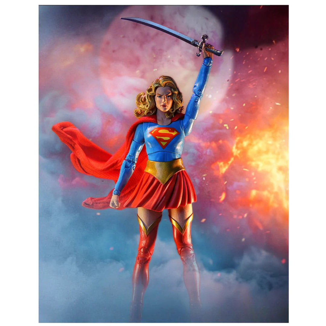 Supergirl (Supergirl: Woman Of Tomorrow) DC Direct Action Figure By Mcfarlane Toys