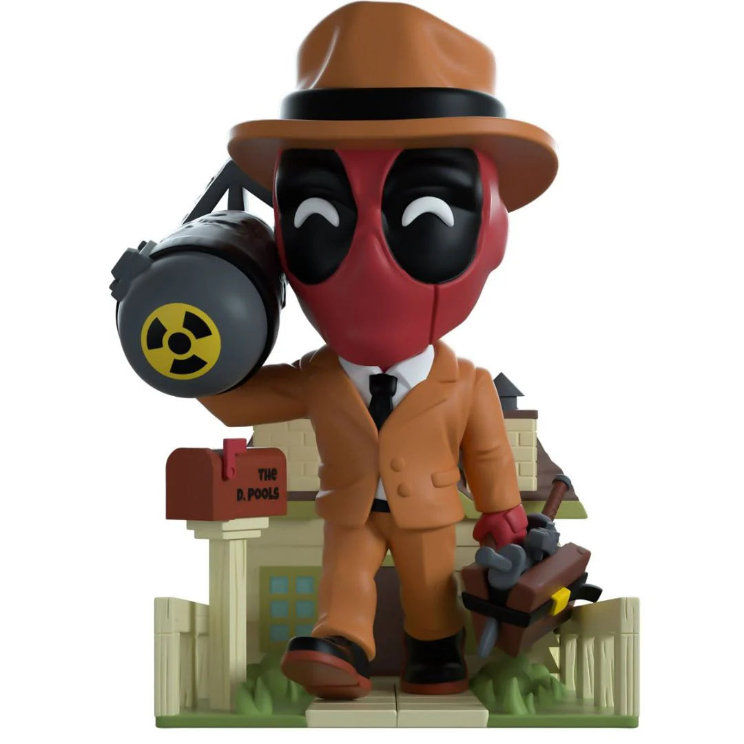 Deadpool - Deadpool #35 Vinyl Figure By Youtooz