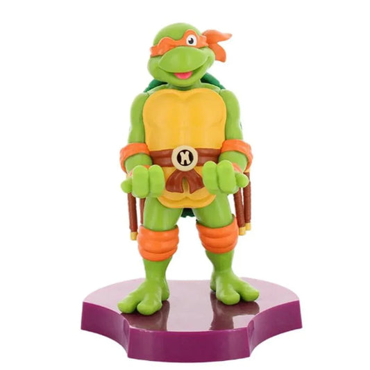 Tmnt: Michaelangelo Holdems, Mini Phone Stand And Device Holder By Exg Pro