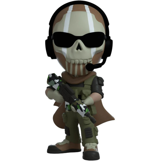 Call Of Duty: Modern Warfare 2 - Ghost Vinyl Figure By Youtooz