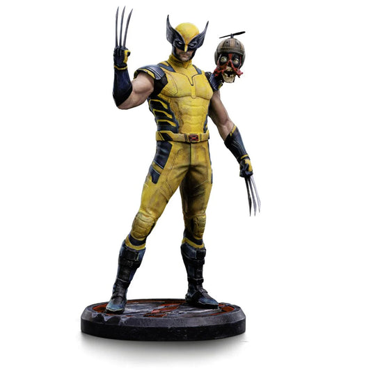 Wolverine- Deadpool & Wolverine Statue by Iron Studios