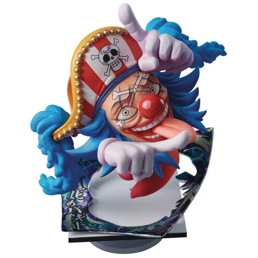 One Piece Buggy Niformation Tsukuru Statue By Bandai