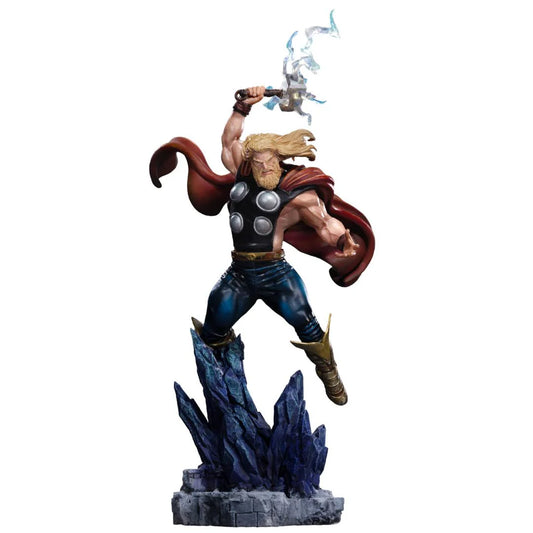 Marvel Comics Thor Statue by Iron Studios