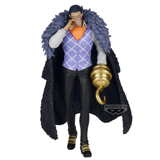 One Piece The Shukko - Crocodile Figure by Banpresto