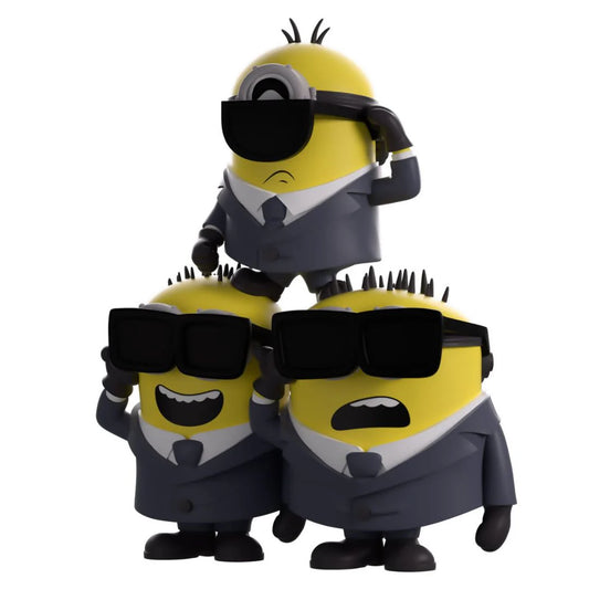 Despicable Me 4 - Stacked Minions Vinyl Figure By Youtooz