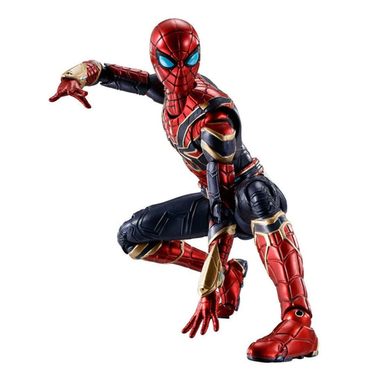 Spider-Man: No Way Home Iron Spider S.H. Figuarts Reissue By Tamashii Nations