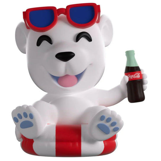 Coca-Cola - Polar Bear Vinyl Figure By Youtooz