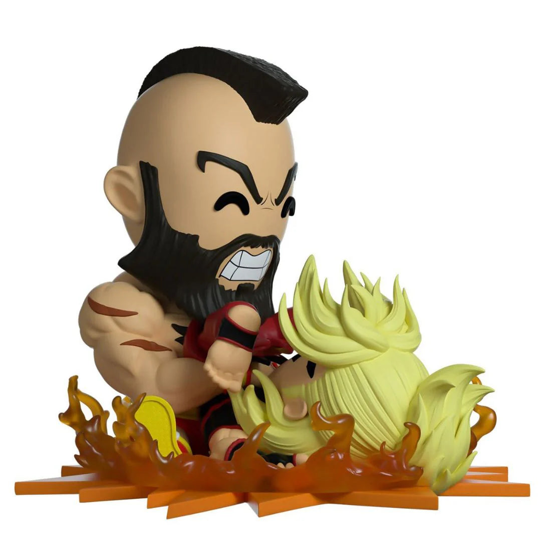Street Fighter - Zangief Vinyl Figure By Youtooz
