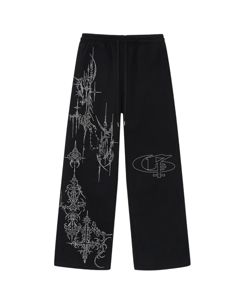 Dawn Unisex Straight Fit Baggy Pants