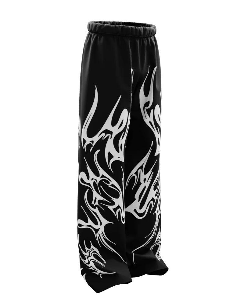 Yagna Unisex Straight Fit Baggy Pants