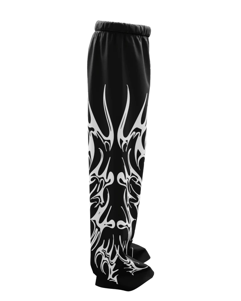 Yagna Unisex Straight Fit Baggy Pants