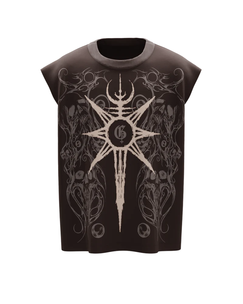 Vishwa Unisex Boxy Vest