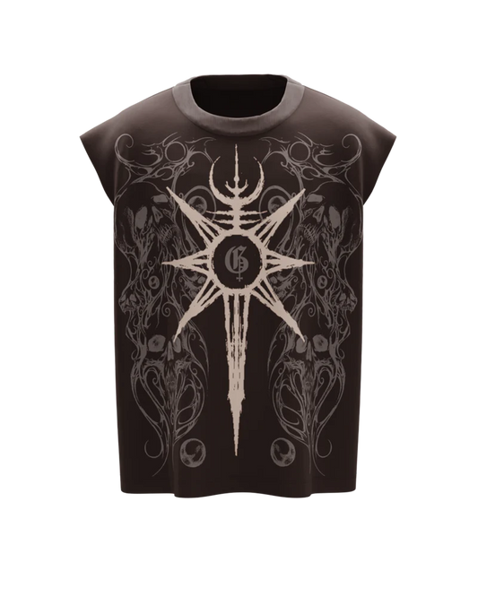 Vishwa Unisex Boxy Vest