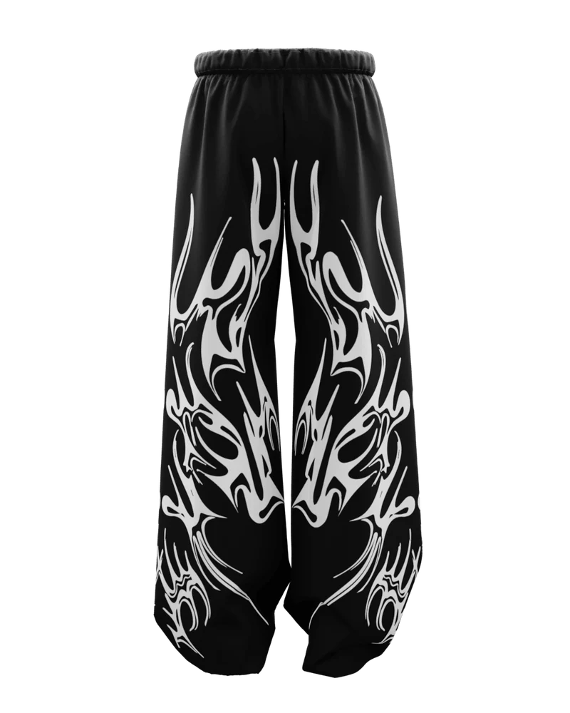 Yagna Unisex Straight Fit Baggy Pants
