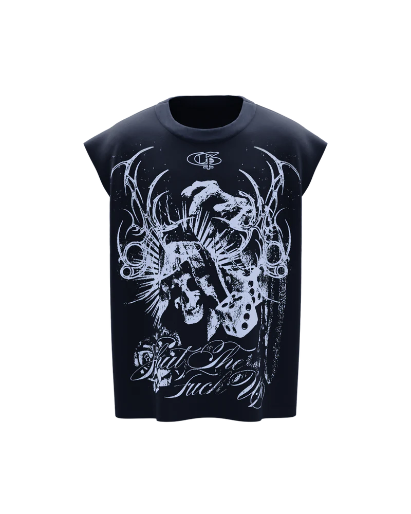 Samudra Unisex Boxy Vest