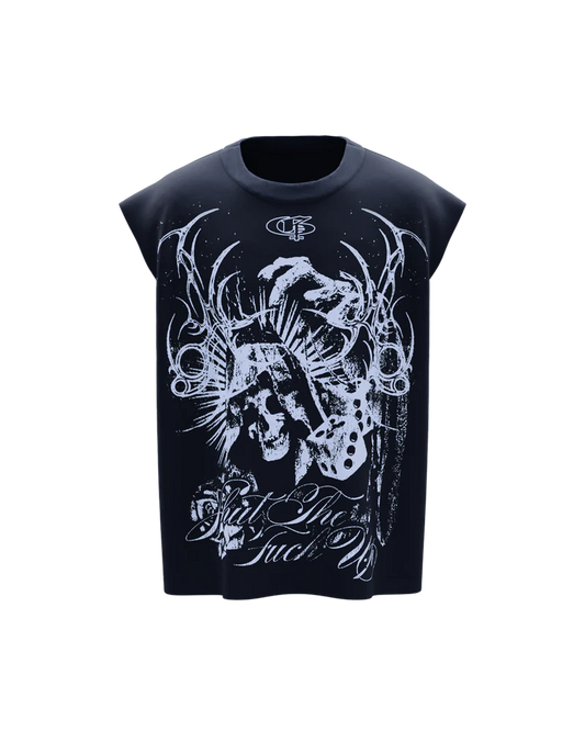 Samudra Unisex Boxy Vest