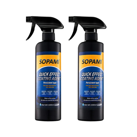 sopami car spray quick effect coating agent