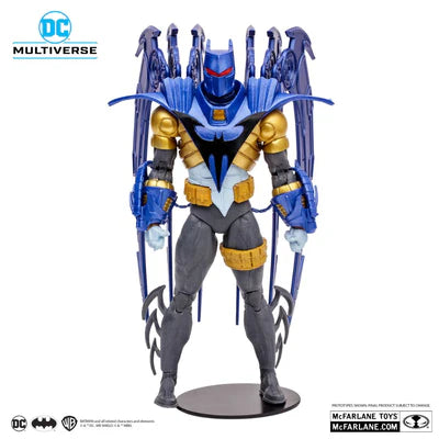 DC Comics - Knightsend Batman Platinum Edition figure By Mcfarlane Toys