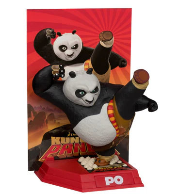Movie Maniacs Kung Fu Panda By Mcfarlane Toys