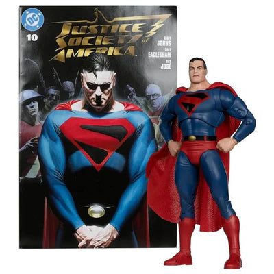 Superman (Kingdom Come) DC Direct Action Figure By Mcfarlane Toys