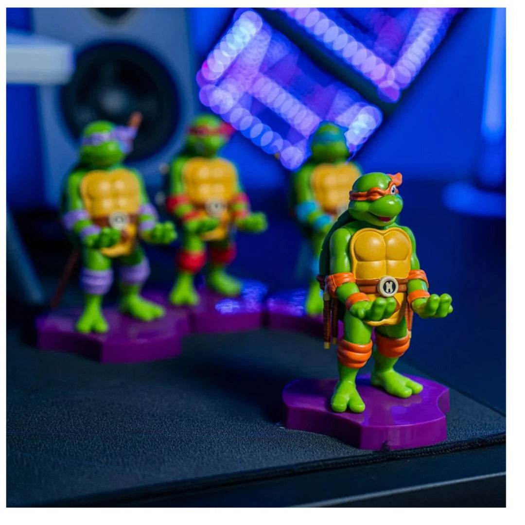 Tmnt: Michaelangelo Holdems, Mini Phone Stand And Device Holder By Exg Pro