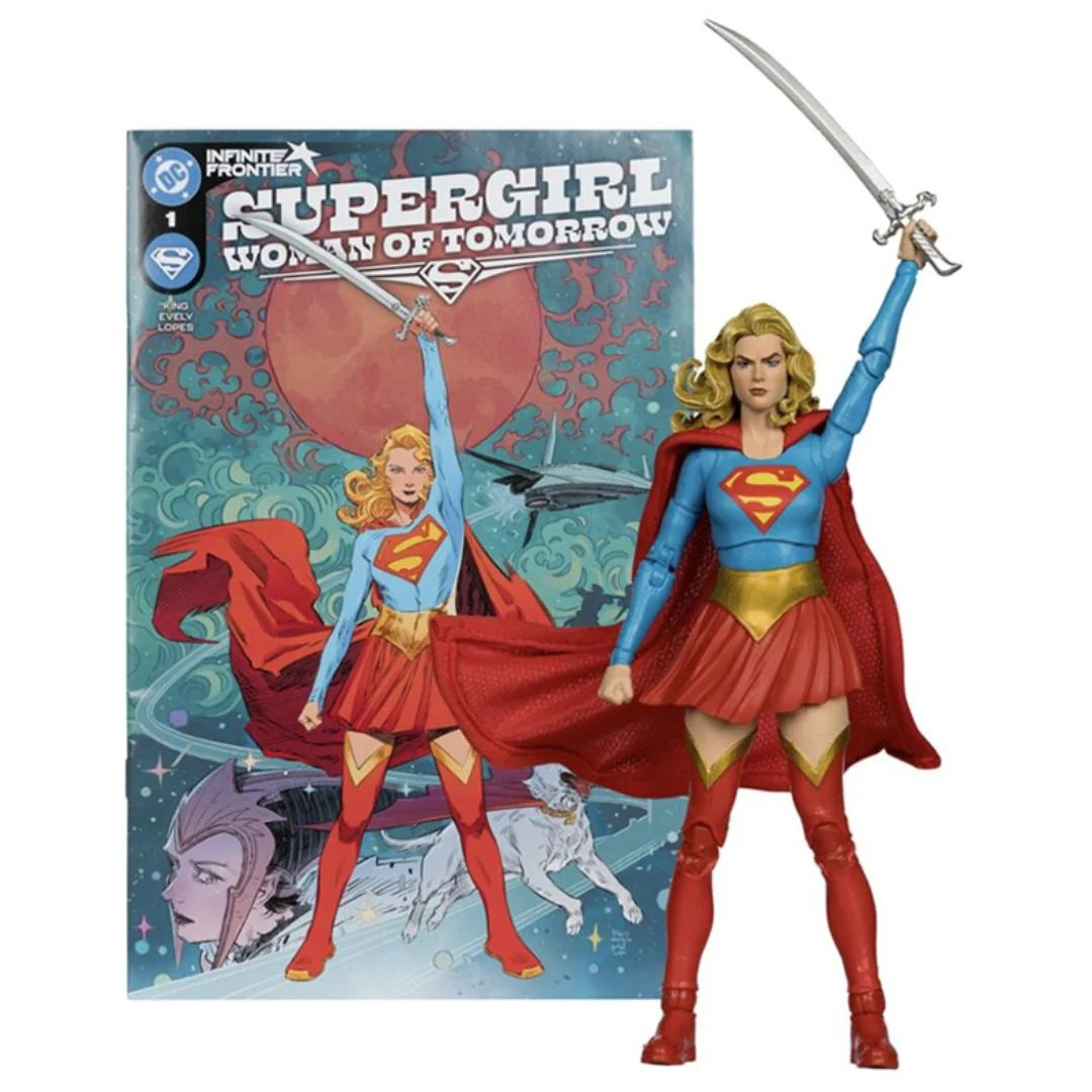 Supergirl (Supergirl: Woman Of Tomorrow) DC Direct Action Figure By Mcfarlane Toys