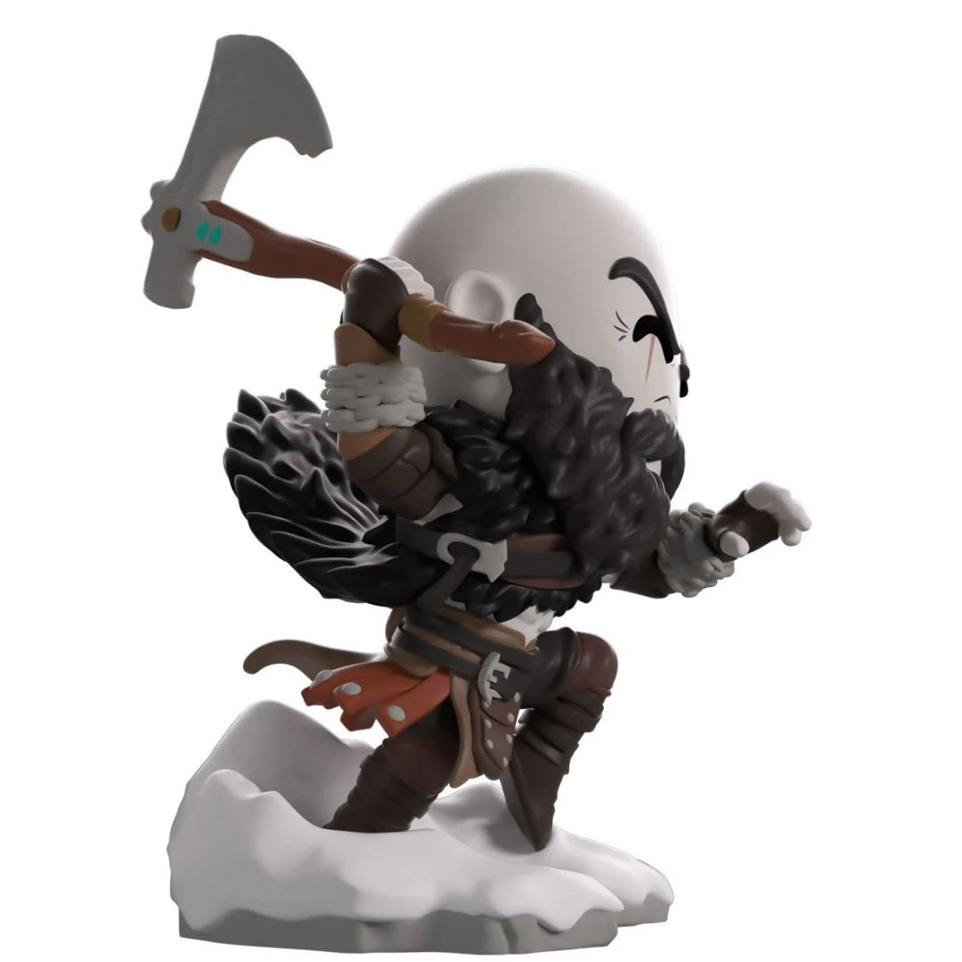 God Of War - Kratos Vinyl Figure By Youtooz