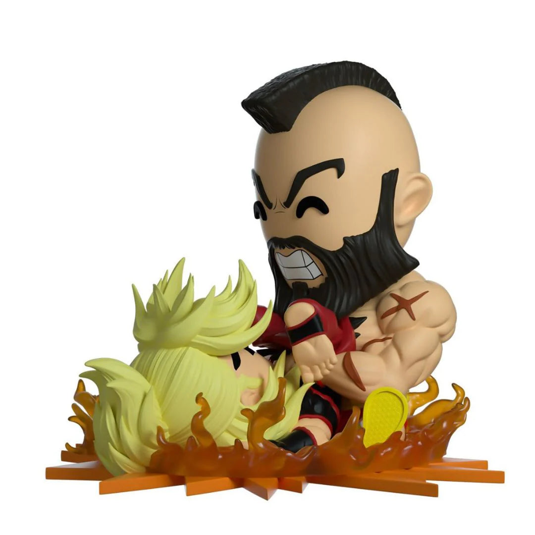 Street Fighter - Zangief Vinyl Figure By Youtooz