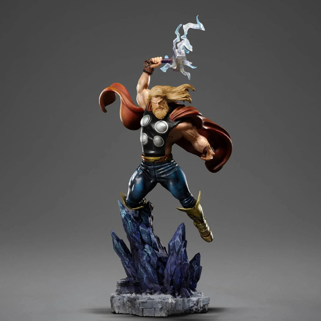 Marvel Comics Thor Statue by Iron Studios