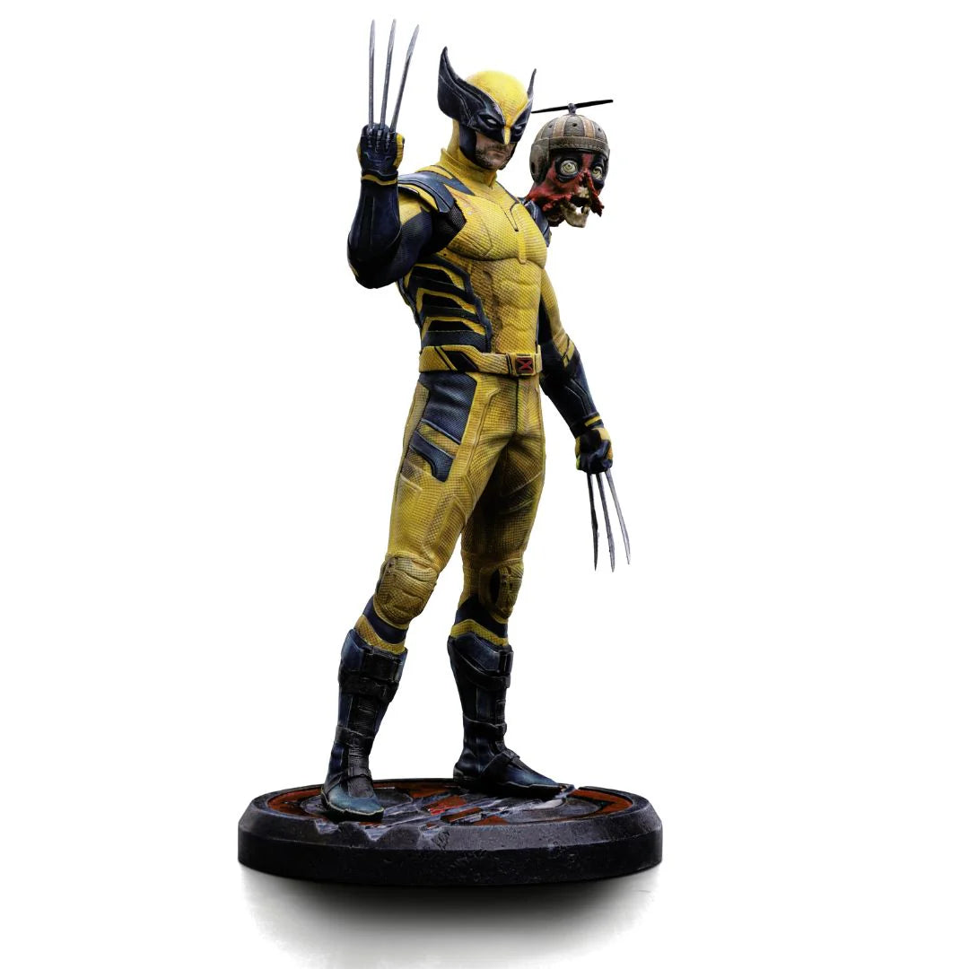 Wolverine- Deadpool & Wolverine Statue by Iron Studios