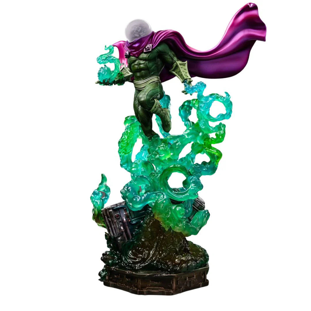 Mysterio Deluxe Statue by Iron Studios
