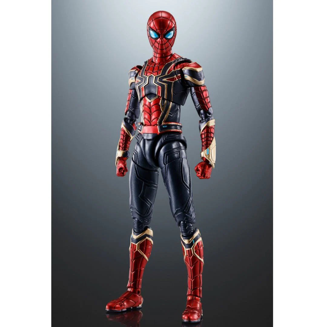 Spider-Man: No Way Home Iron Spider S.H. Figuarts Reissue By Tamashii Nations