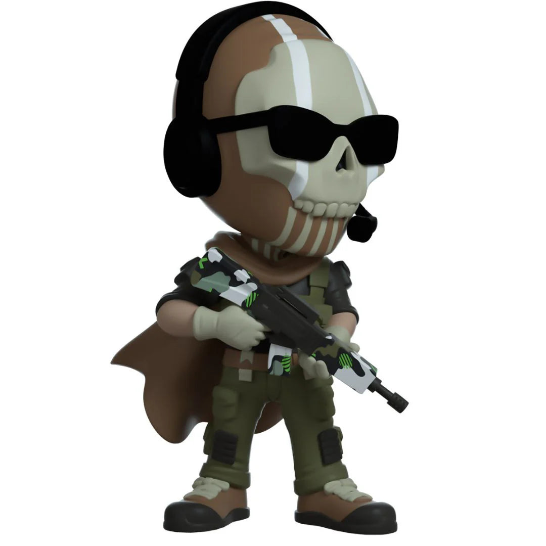 Call Of Duty: Modern Warfare 2 - Ghost Vinyl Figure By Youtooz