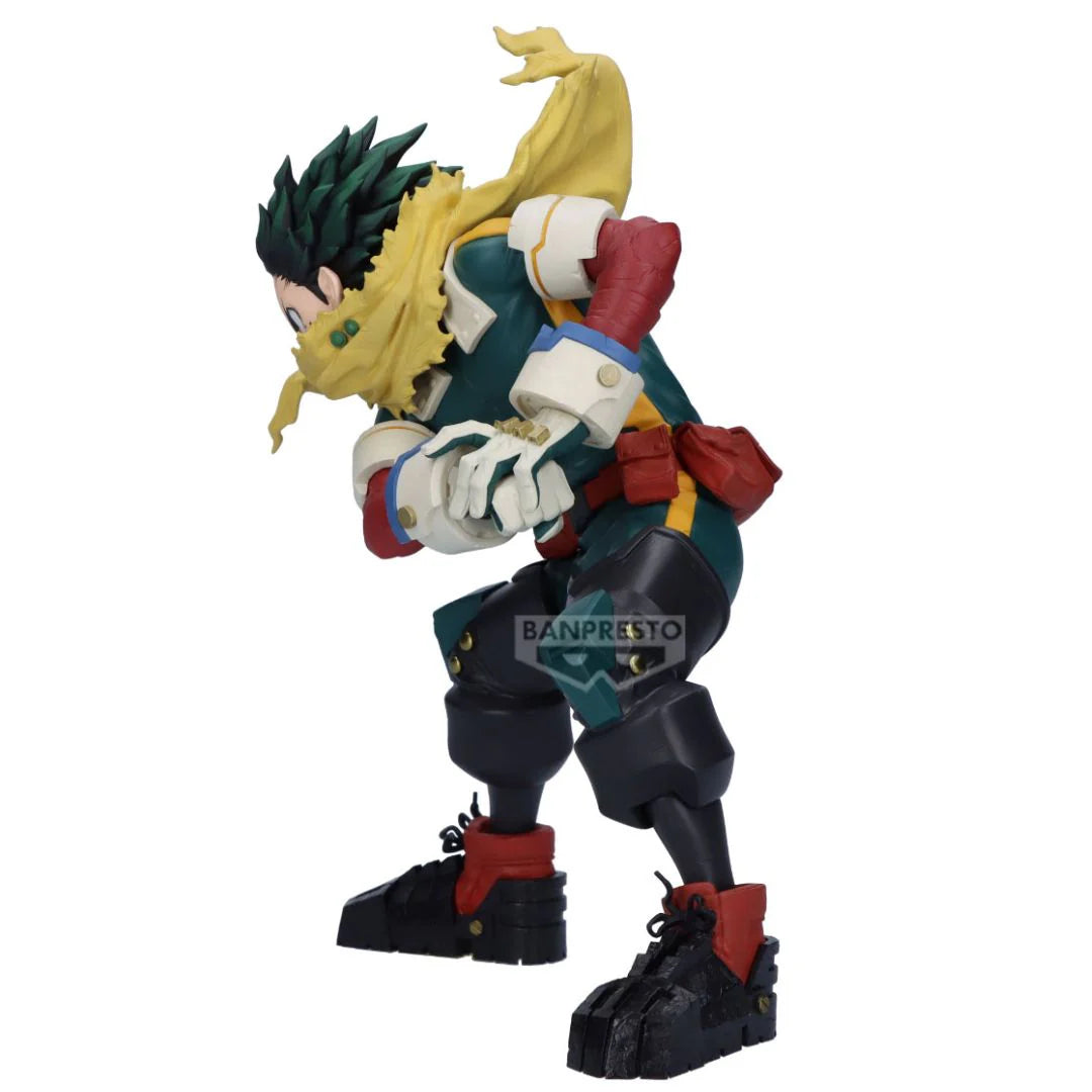 My Hero Academia Maximatic Izuku Midoriya Figure Statue By Banpresto
