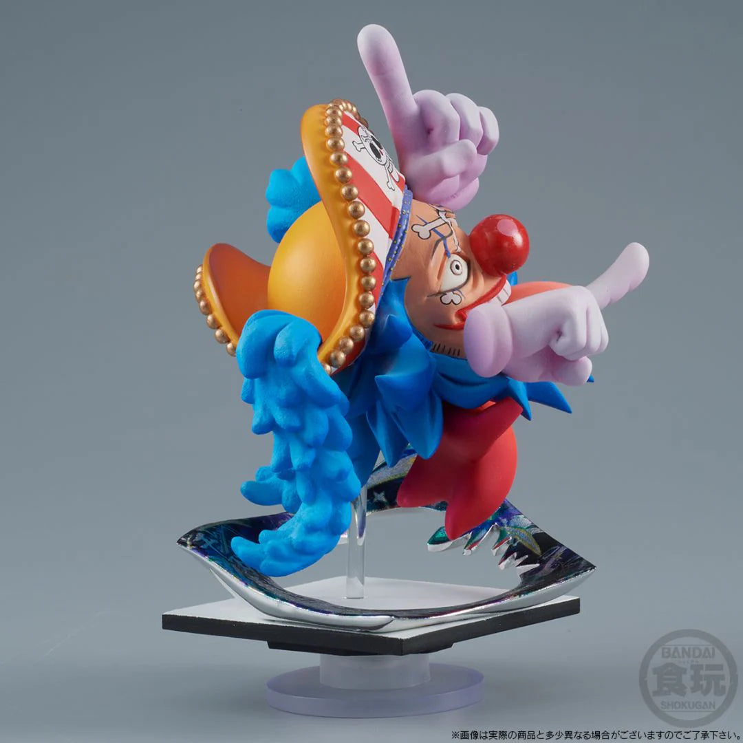 One Piece Buggy Niformation Tsukuru Statue By Bandai